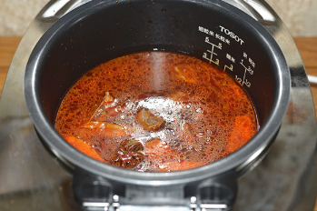 浓浓的红烧牛肉面