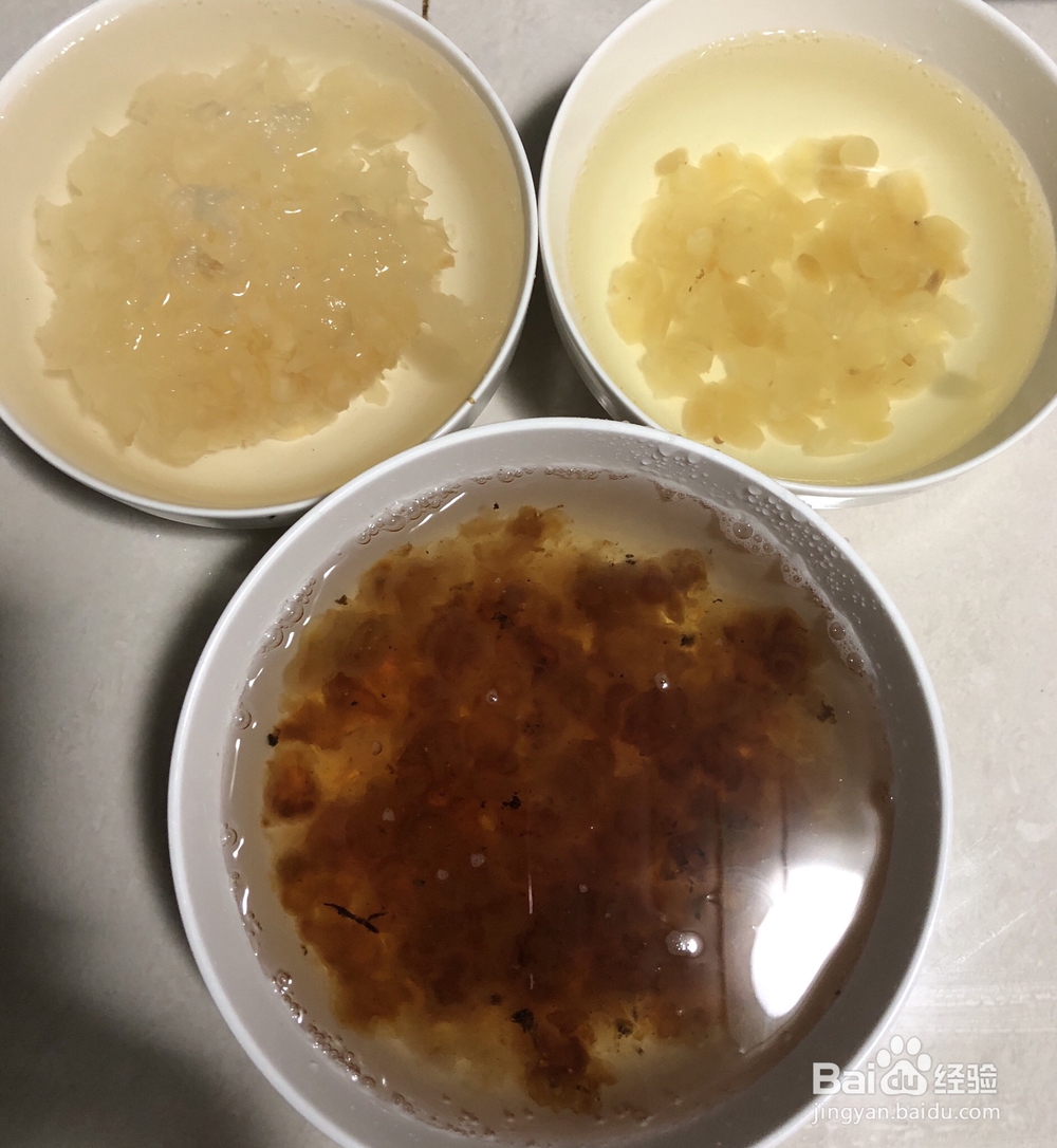 如何做一款好吃的桃胶皂角银耳羹