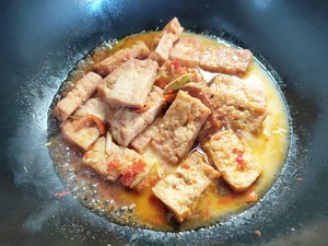 剁椒烧煎豆腐的做法