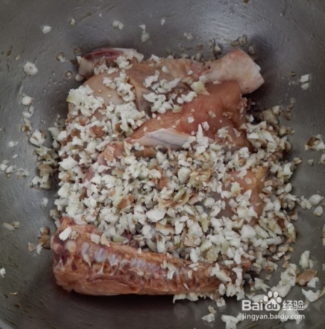 家常味手撕沙姜鸡