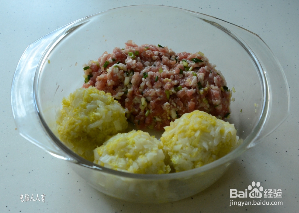 系列美食：[55]菜肉馄饨