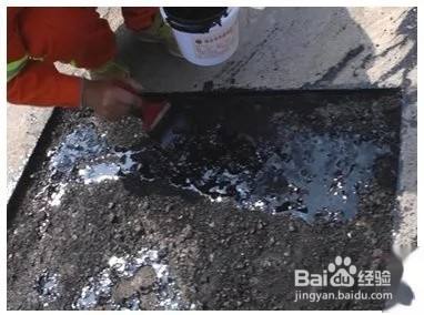 沥青路面修补施工方法