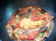 香菇番茄炒鸡蛋