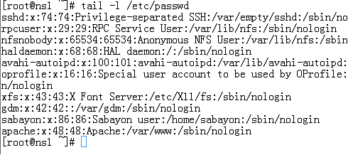 LINUX使用Shell脚本进行系统管理