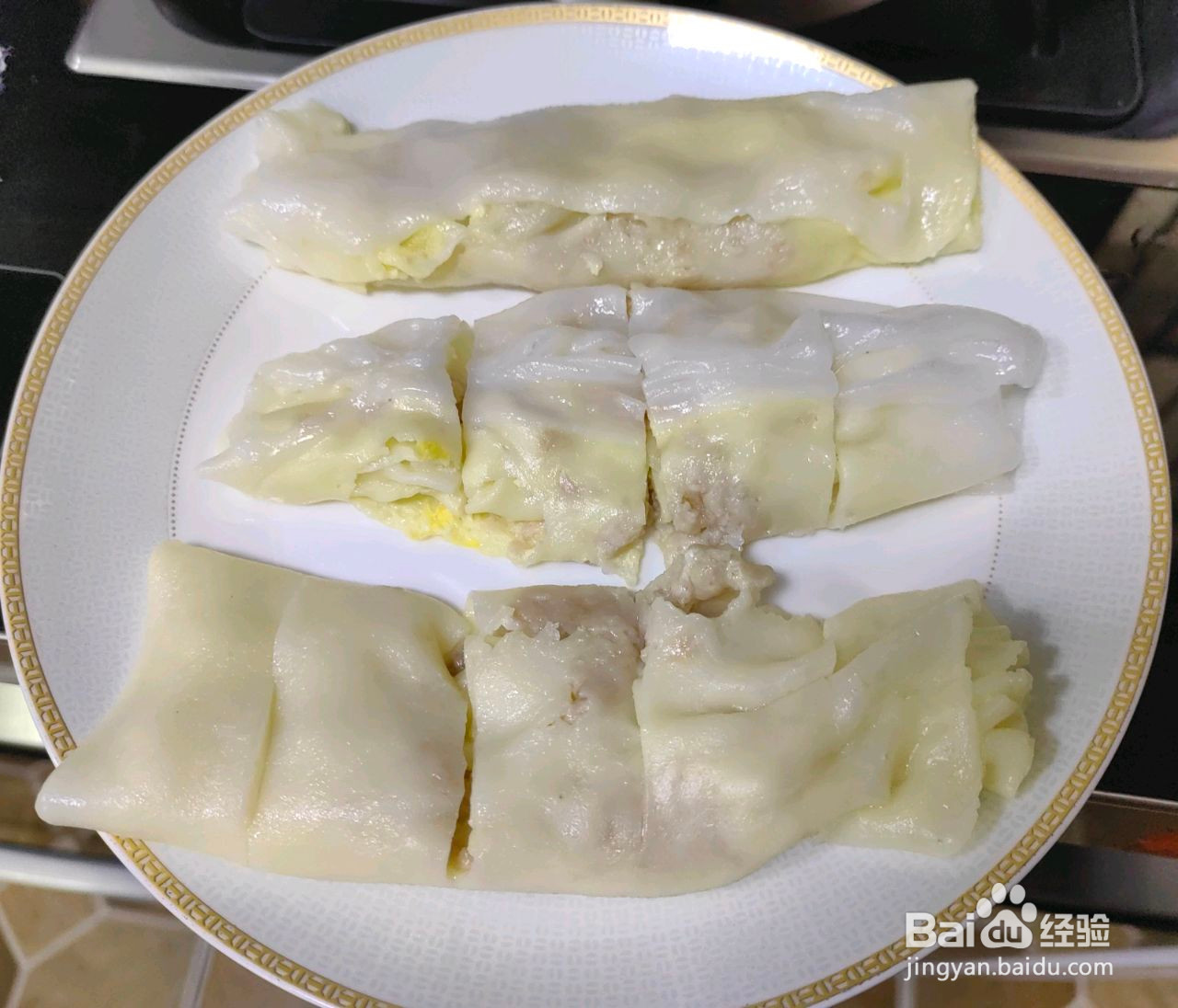 周末自制蒸肠粉的做法