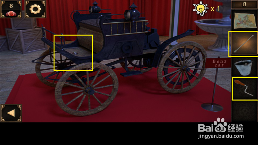 逃出神秘宫殿第八关攻略