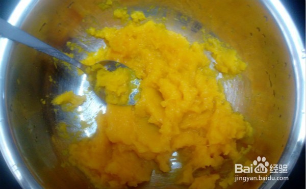 花式馒头——南瓜草帽馒头