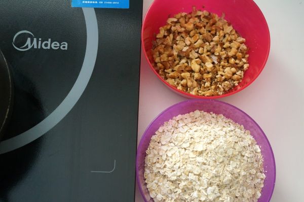 燕麦巧克力小圆饼