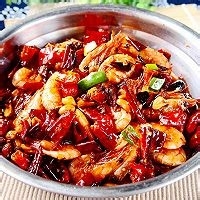 辣子北极虾的做法
