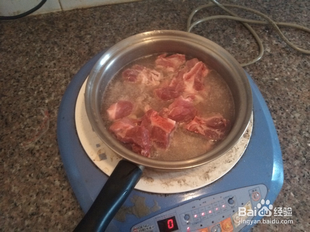 萝卜排骨汤的DIY家常做法