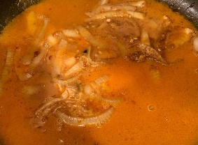 怎样制作印度风味咖喱鲜虾粉丝煲步骤