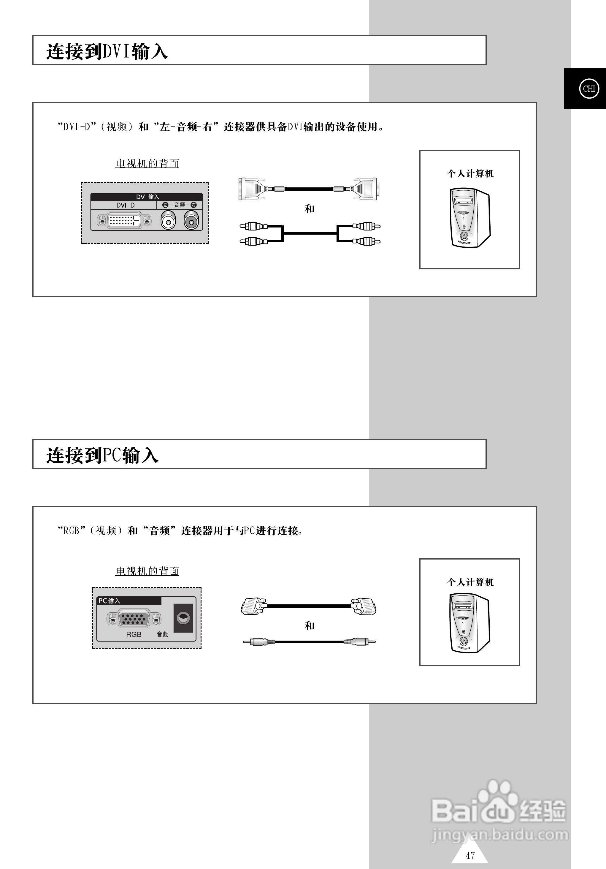 三星PS-50P4H等离子彩电使用说明书:[5]