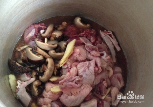 黄焖鸡米饭家常做法