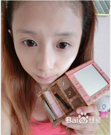 韩系淑女妆容简易教程