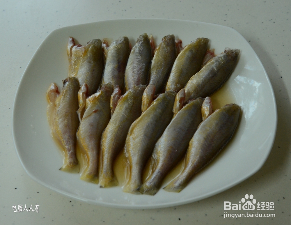 系列美食：[52]面拖梅子鱼