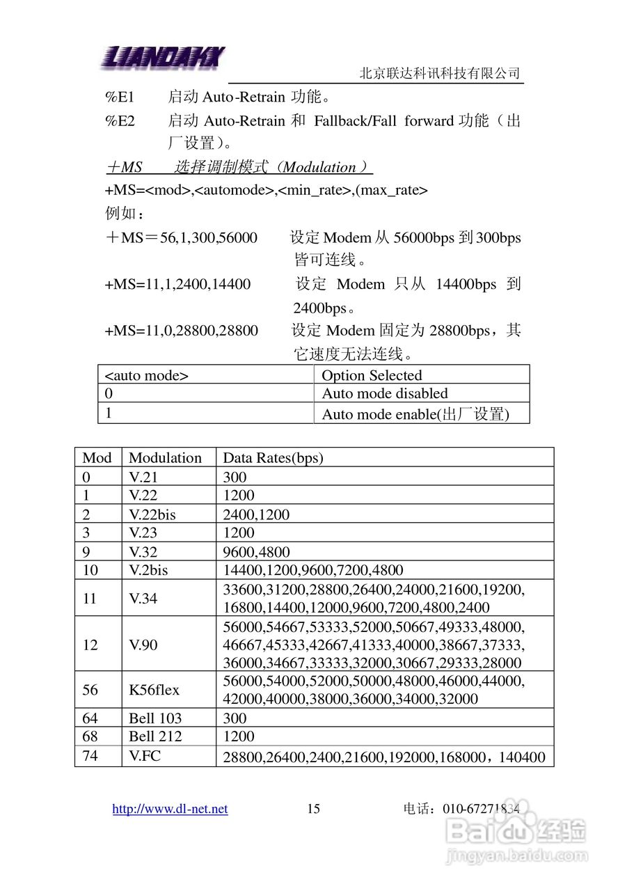LD-56RS-485工业MODEM说明书:[2]