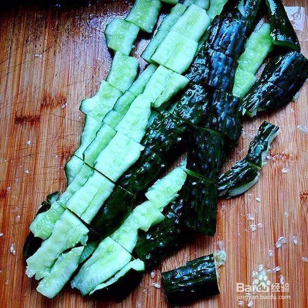 凉拌黄瓜的做法