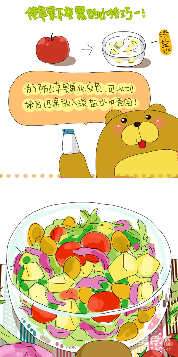 爽口又开胃春天里的~~~田园沙拉