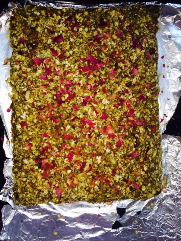 枸杞玫瑰燕麦棒