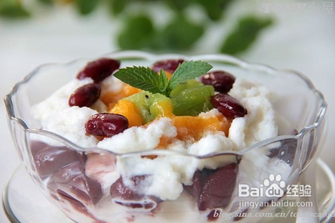 零难度一学就会的风靡大江南北的牛奶红豆冰沙----让我们把夏天清凉到底吧