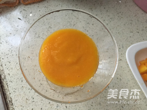 芒果西米露的做法