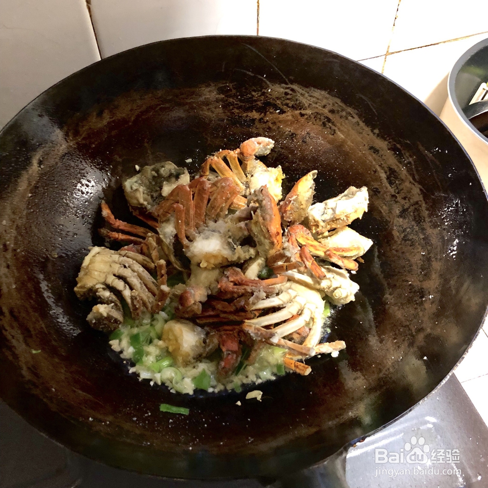 厨爸教你做螃蟹炒年糕
