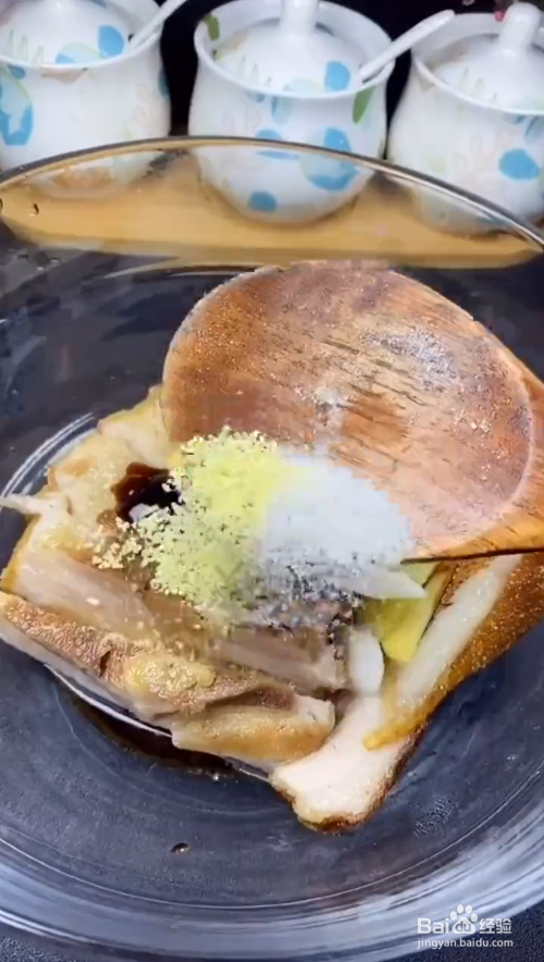 梅菜扣肉如何制作?#校园分享#