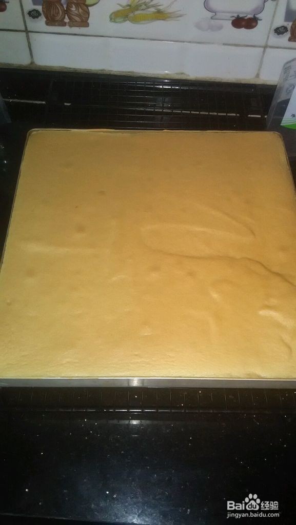 咖啡蛋糕卷的做法