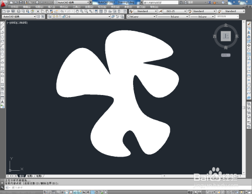 CAD样条曲线工具使用教程
