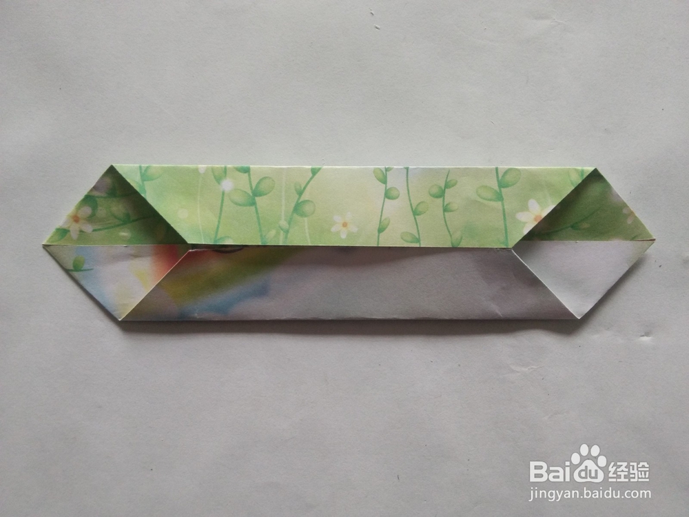 折纸——怎么折双色爱心