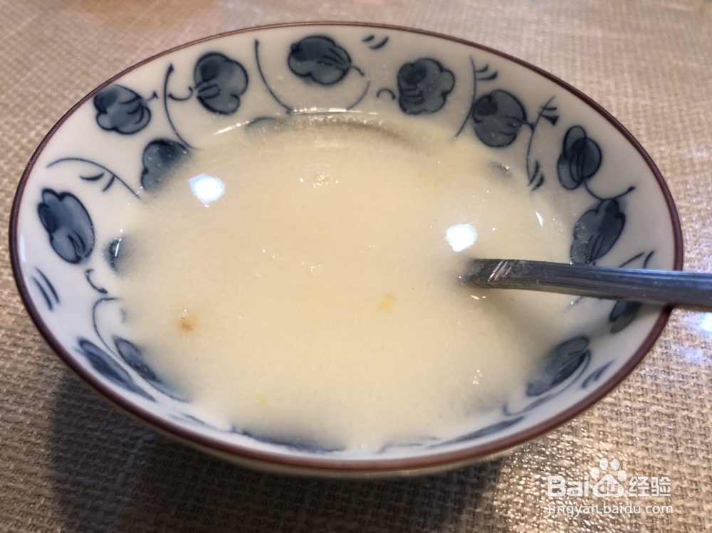 超级过瘾的桂花稠酒