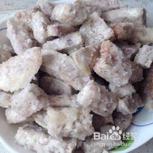 糖芋头的做法（潮汕口味）