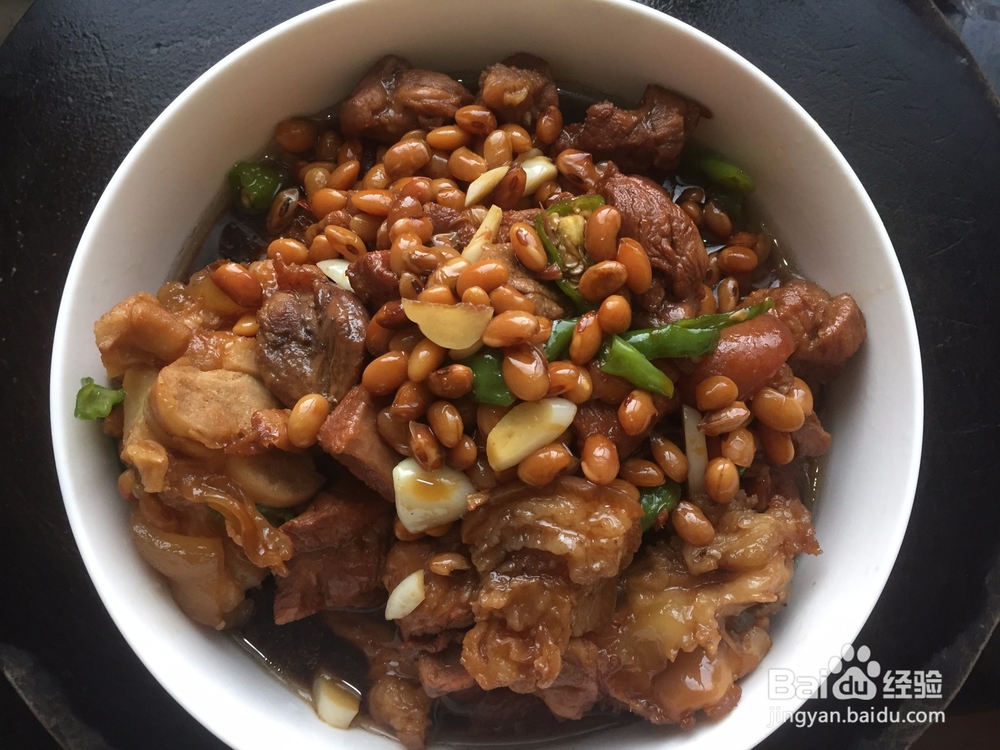 生抽猪脚怎么做