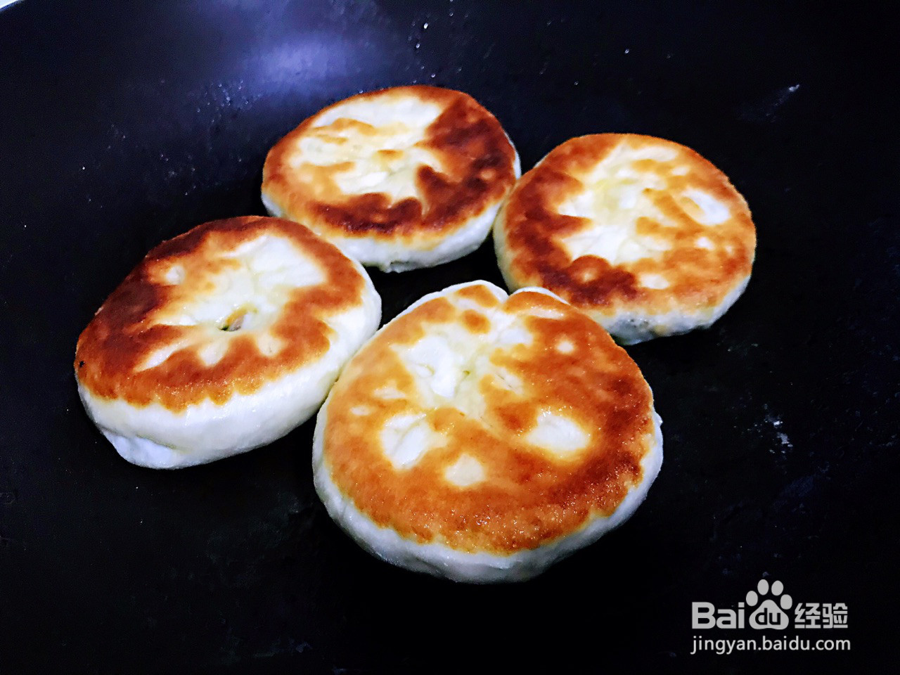 鲜韭菜馅饼的做法