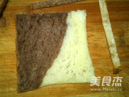 火龙果吐司蛋挞