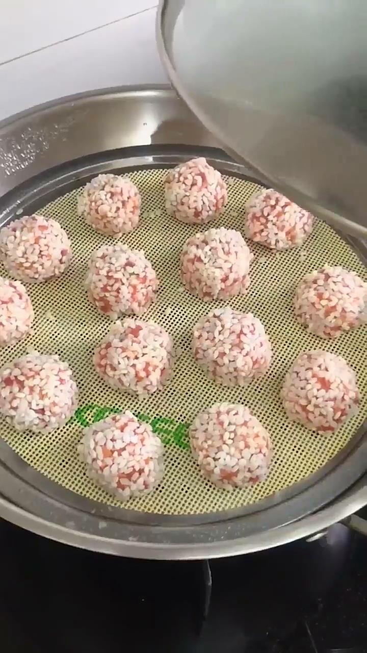 珍珠丸子怎么做