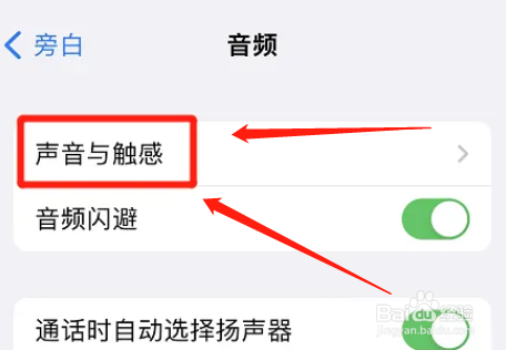 苹果手机怎么设置匹配语音音量