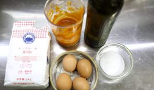 山药南瓜蛋糕卷的做法