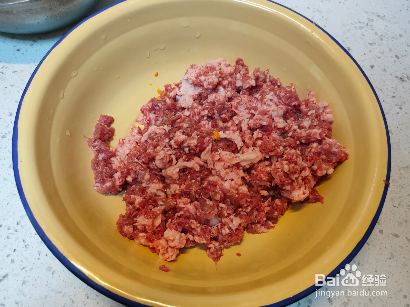 香菇胡萝卜牛肉包子的做法