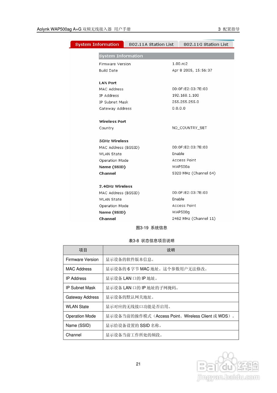 华三交换机WAP500agA+G型说明书:[3]
