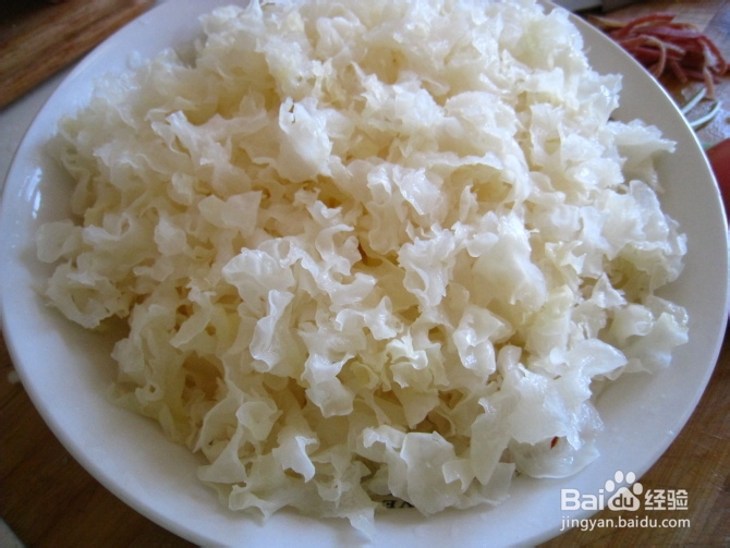 清淡银耳汤【绝对原创】