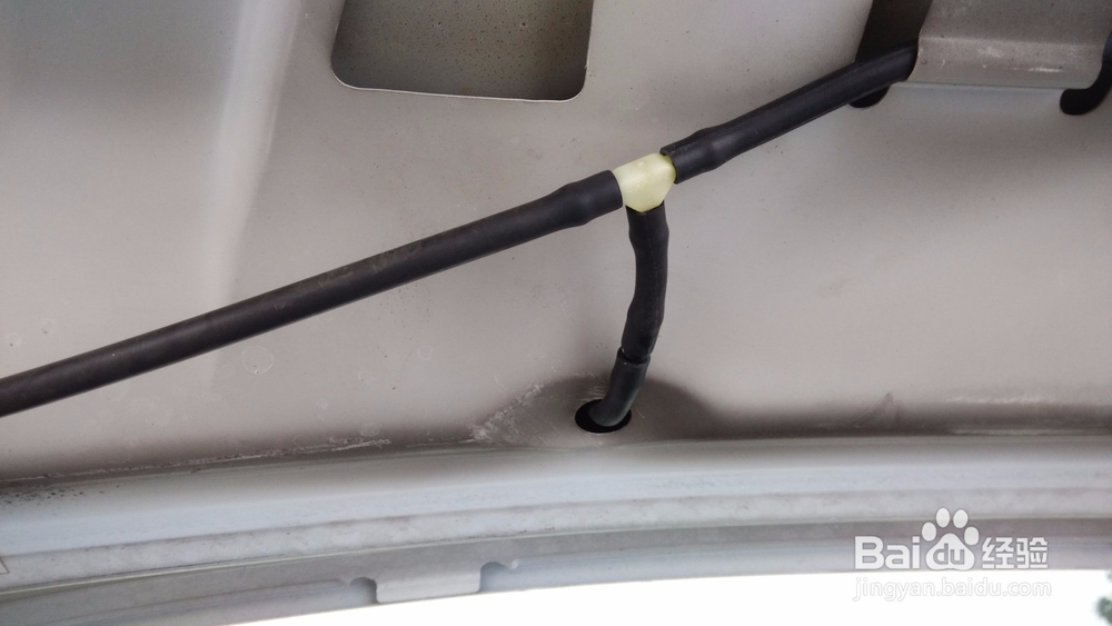 修复东风标致308雨刷不喷水