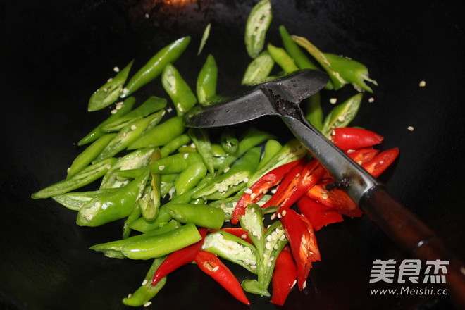小炒肉的家常做法