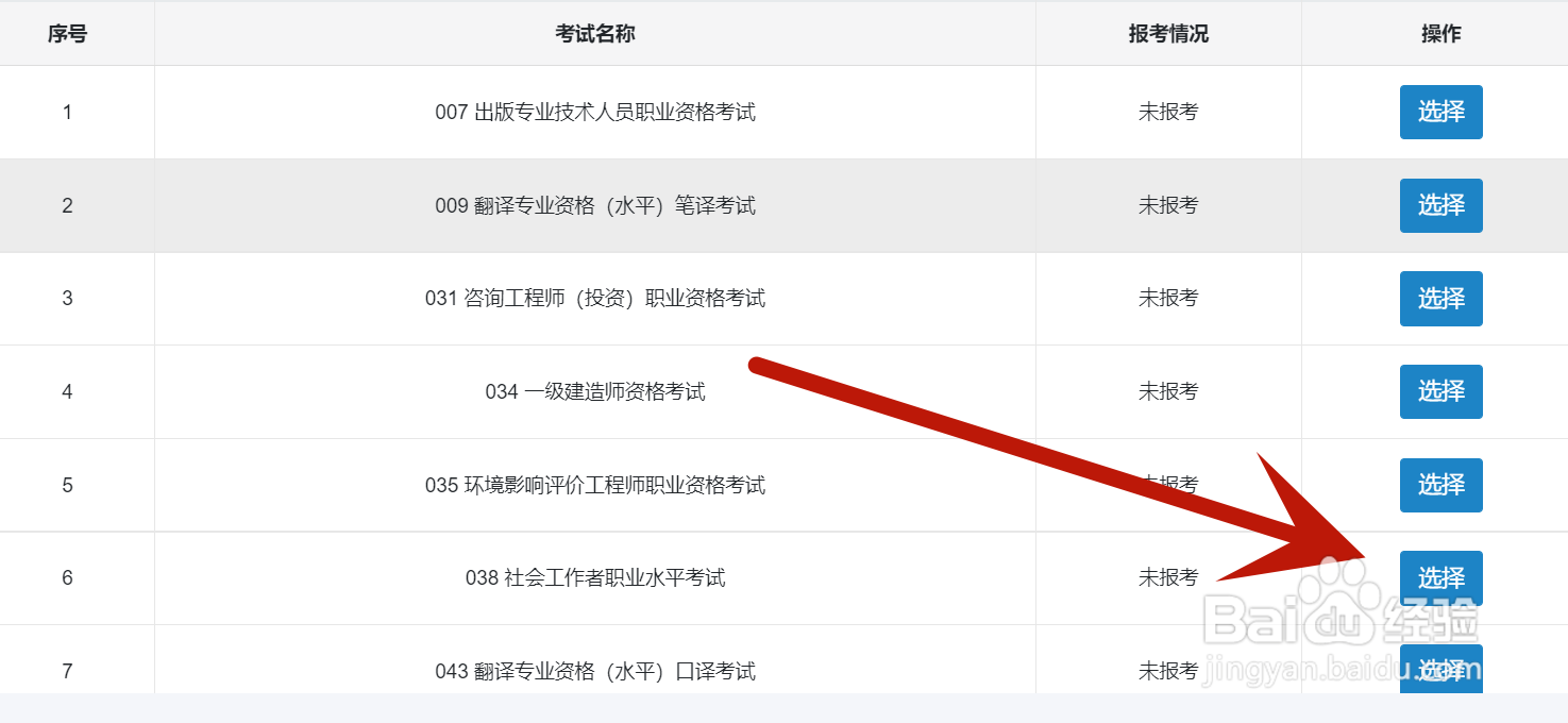 社工怎么报名考试