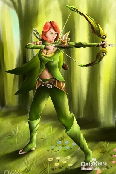 刀塔传奇之风行使用心得