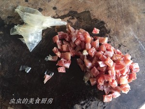 香煎腊味芋头糕的做法