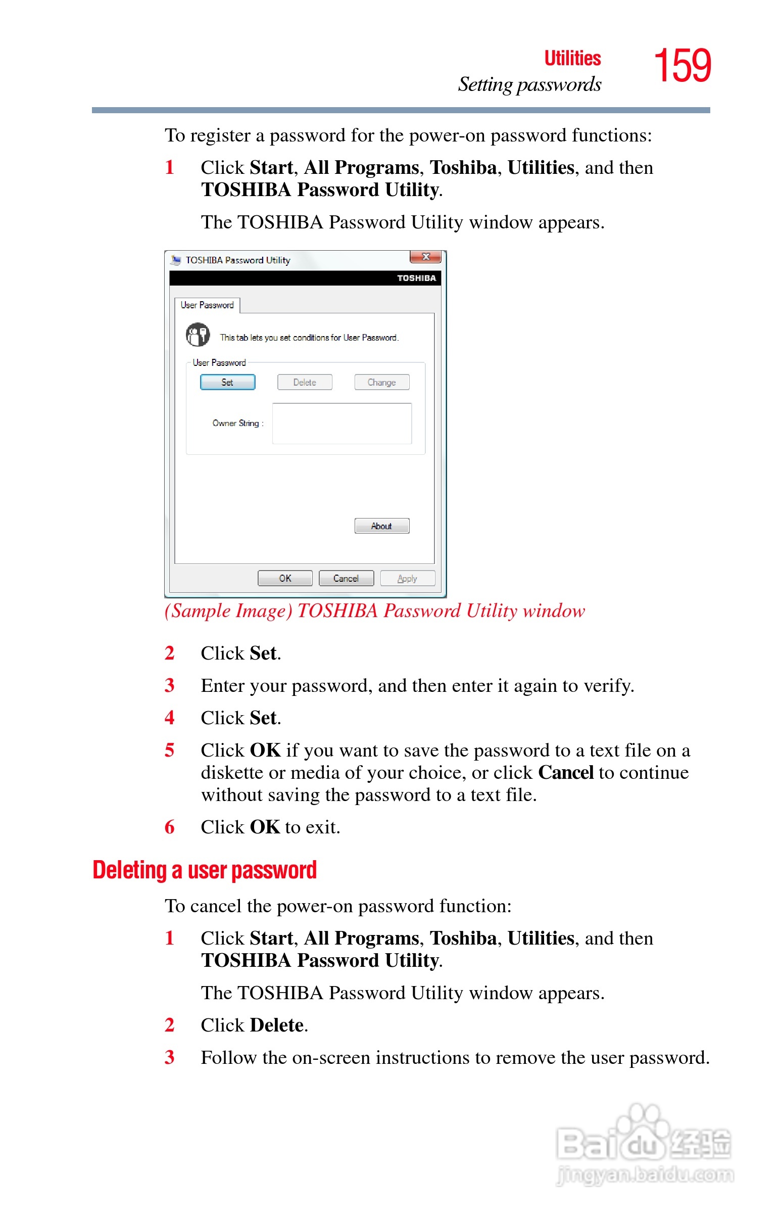 东芝M750笔记本电脑使用说明书:[16]