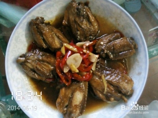 可乐鸡翅的做法