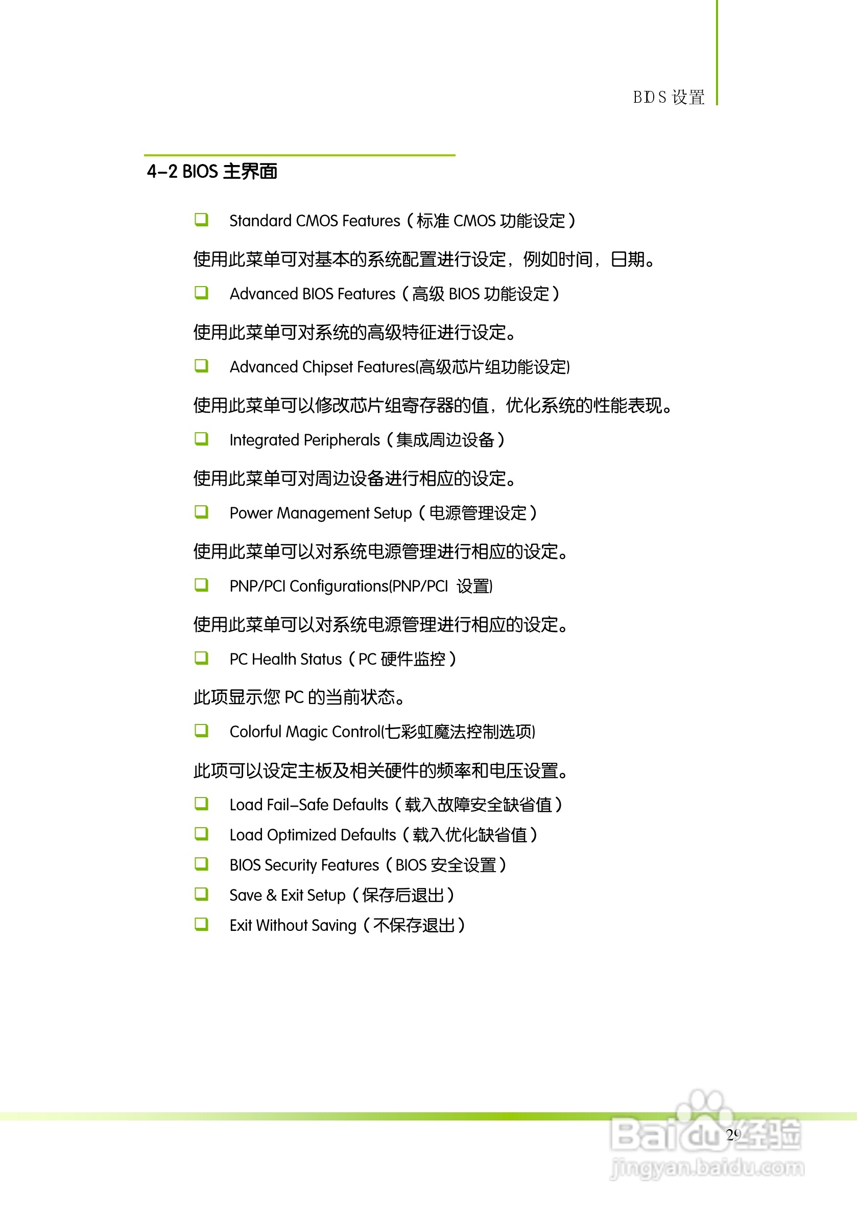 七彩虹ColorfulC.A7GT D3 V15主板使用手册:[4]
