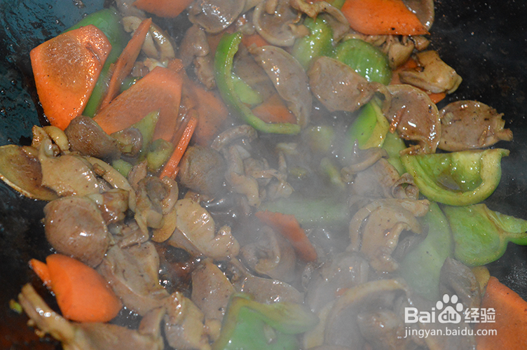 怎么做油爆鸡胗片?